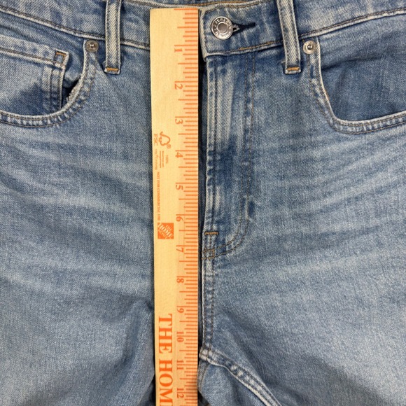 Everlane The Cheeky Cropped Jeans Light Wash Denim Women's 28 Daily Classic - Picture 6 of 11